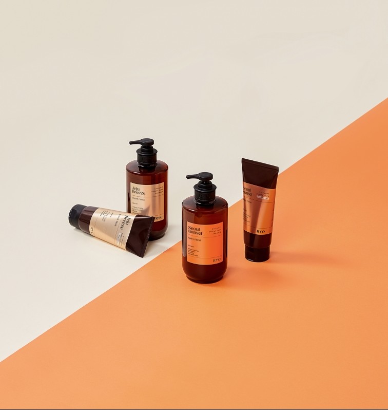 Ryo Hair Loss Expert Care Perfume shampoo and treatment