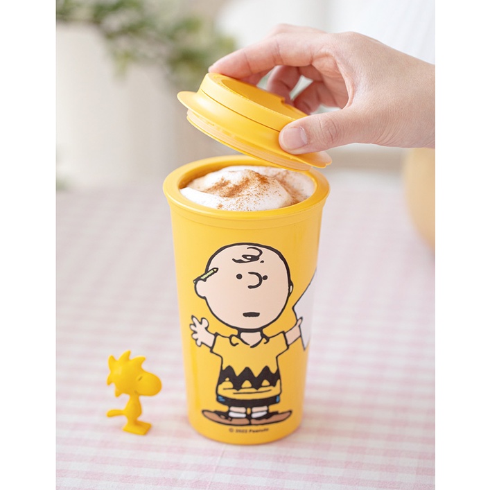 PEANUTS Snoopy tumbler - Charlie Brown