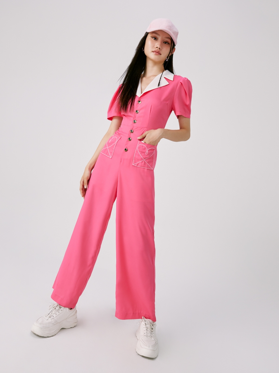 Sailor Moon Pomelo Short Sleeve Jumpsuit Singapore