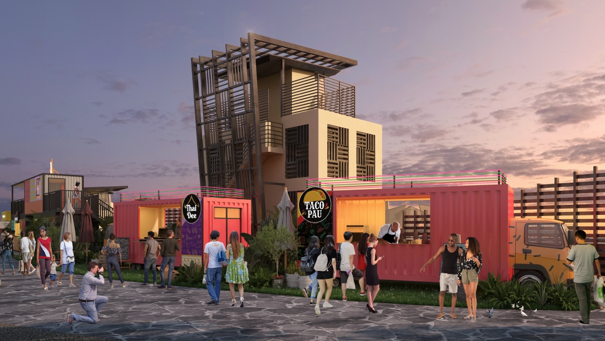 International Food Street