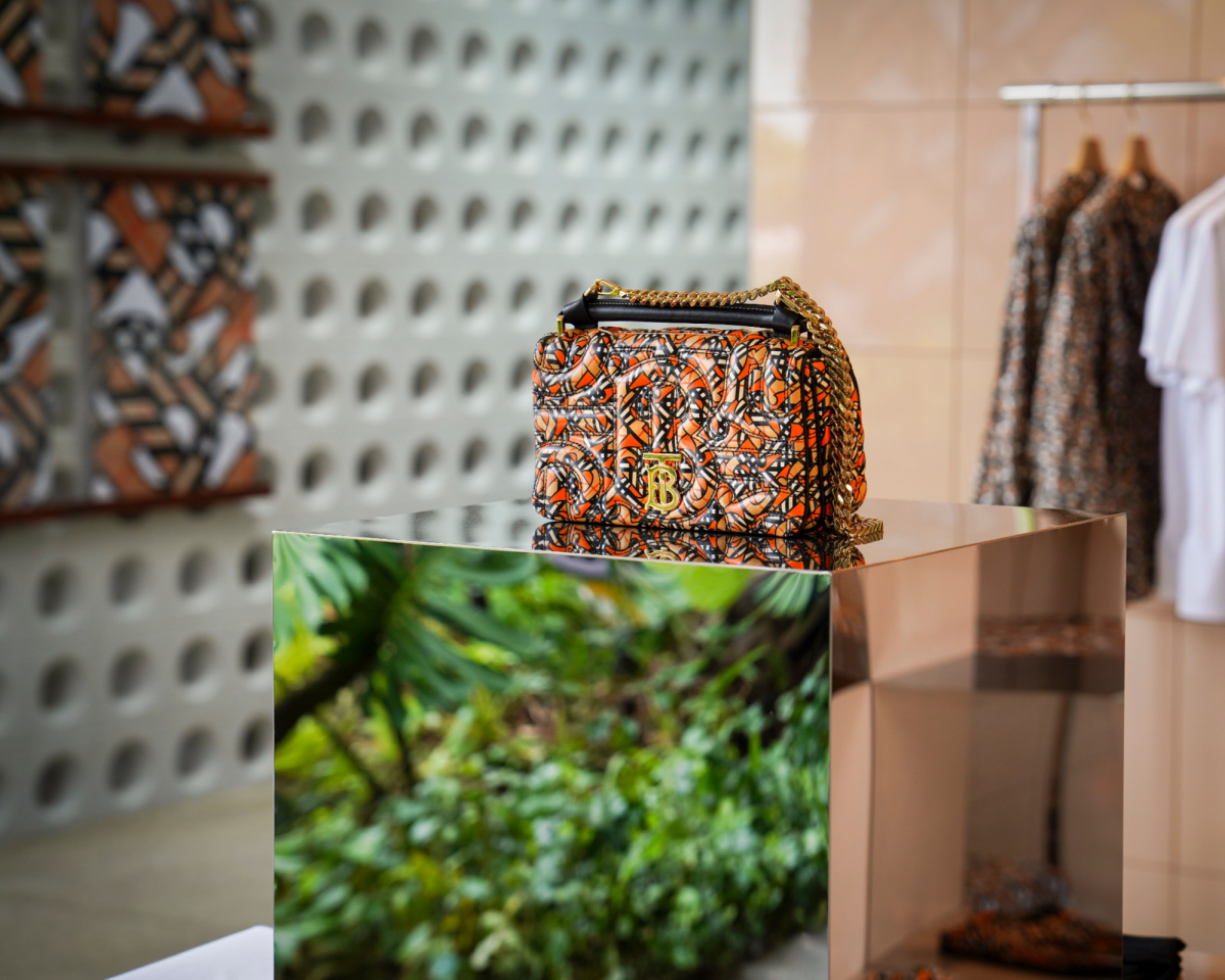Burberry pop-up at Tanjong Beach Club Singapore
