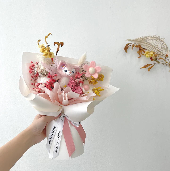 LinaBell character bouquet Singapore