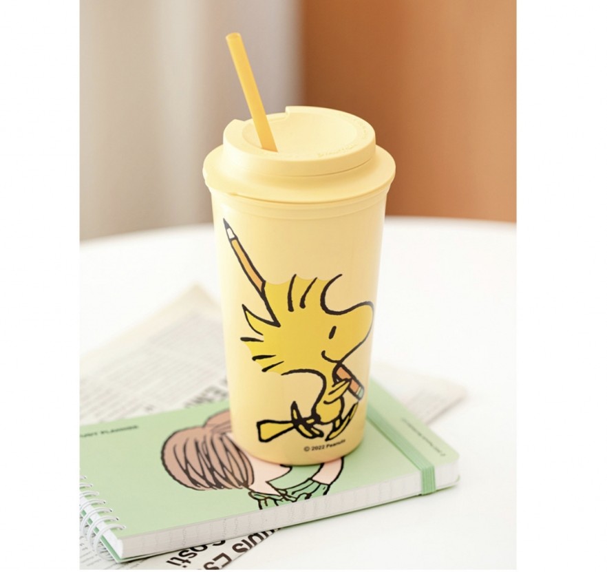 PEANUTS Snoopy tumbler - Woodstock