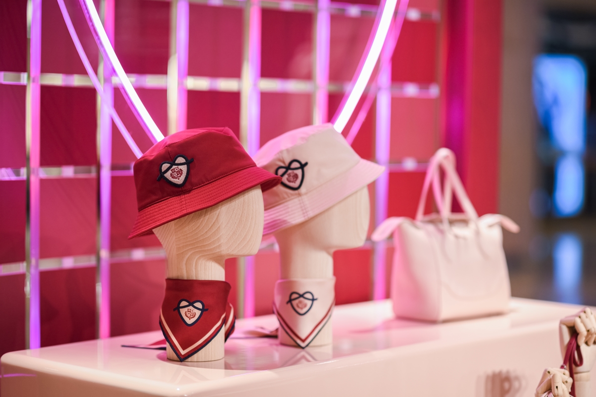 Loro Piana LoveBeat Pop Up store ION Orchard