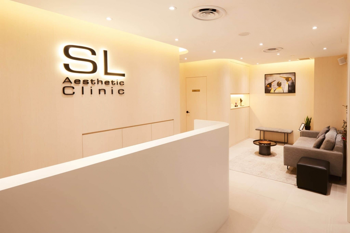 Rosacea laser in Singapore at SL Aesthetic Clinic