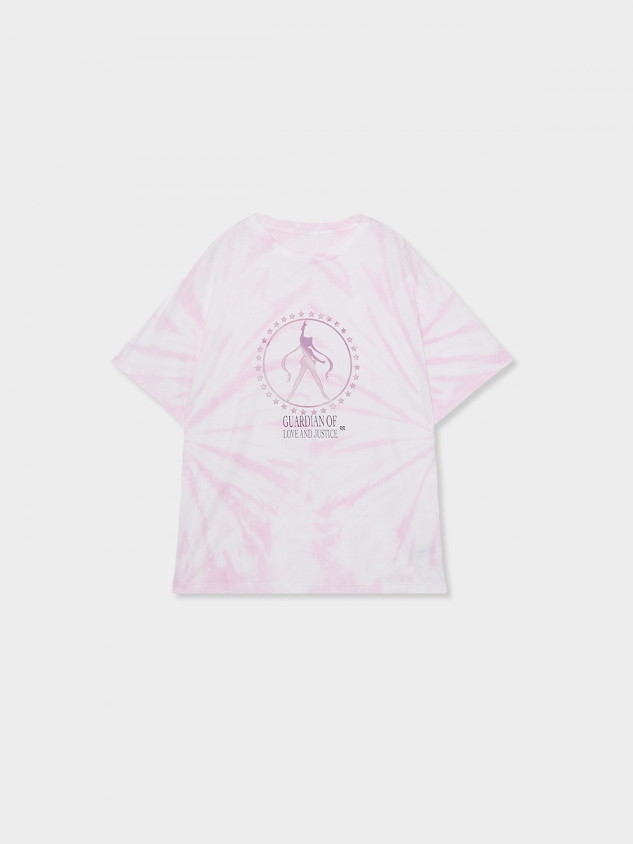 Sailor Moon Pomelo Sustainable Guardian of Love and Justice Oversized Tee Singapore