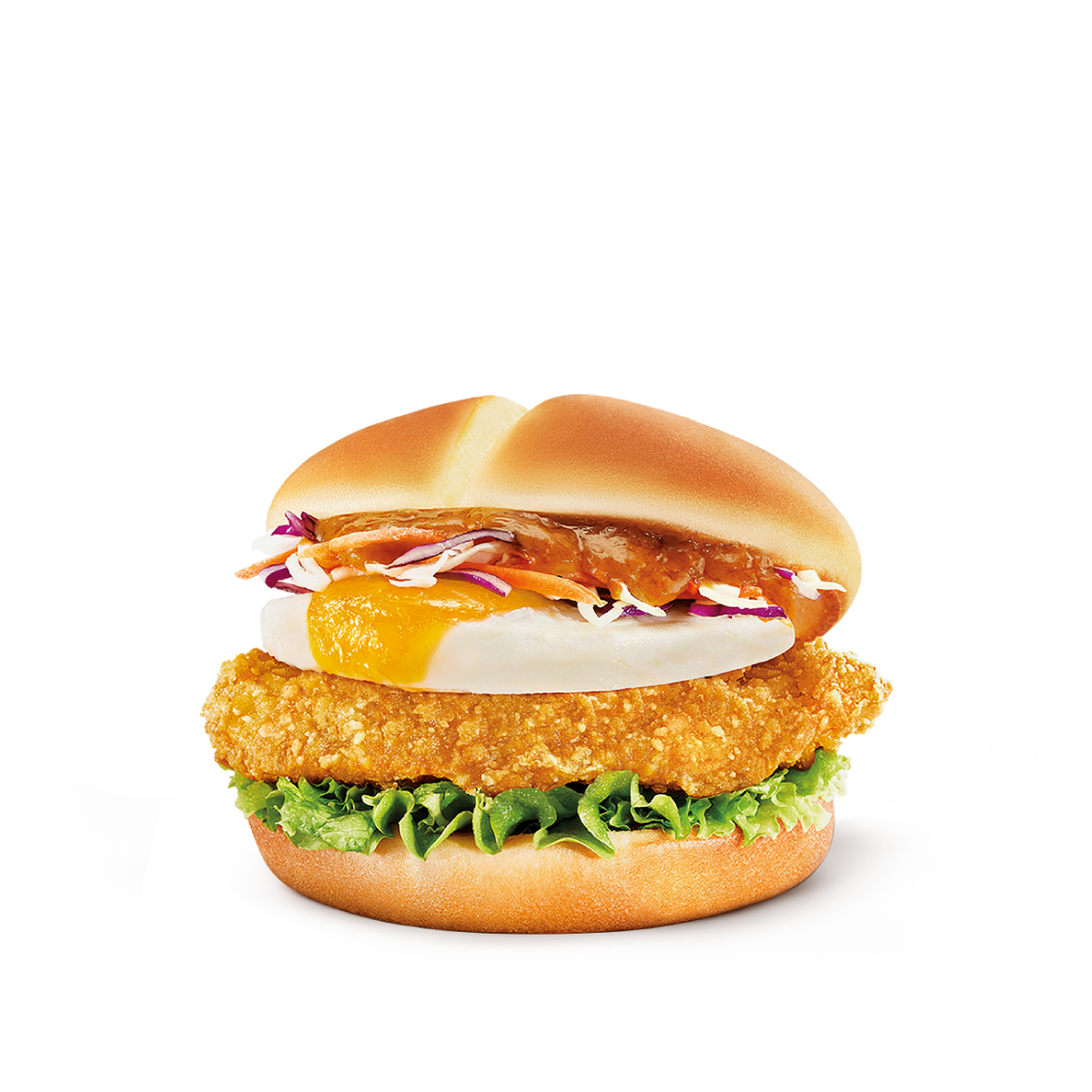 McDonald’s Laksa Delight Burger - Chicken
