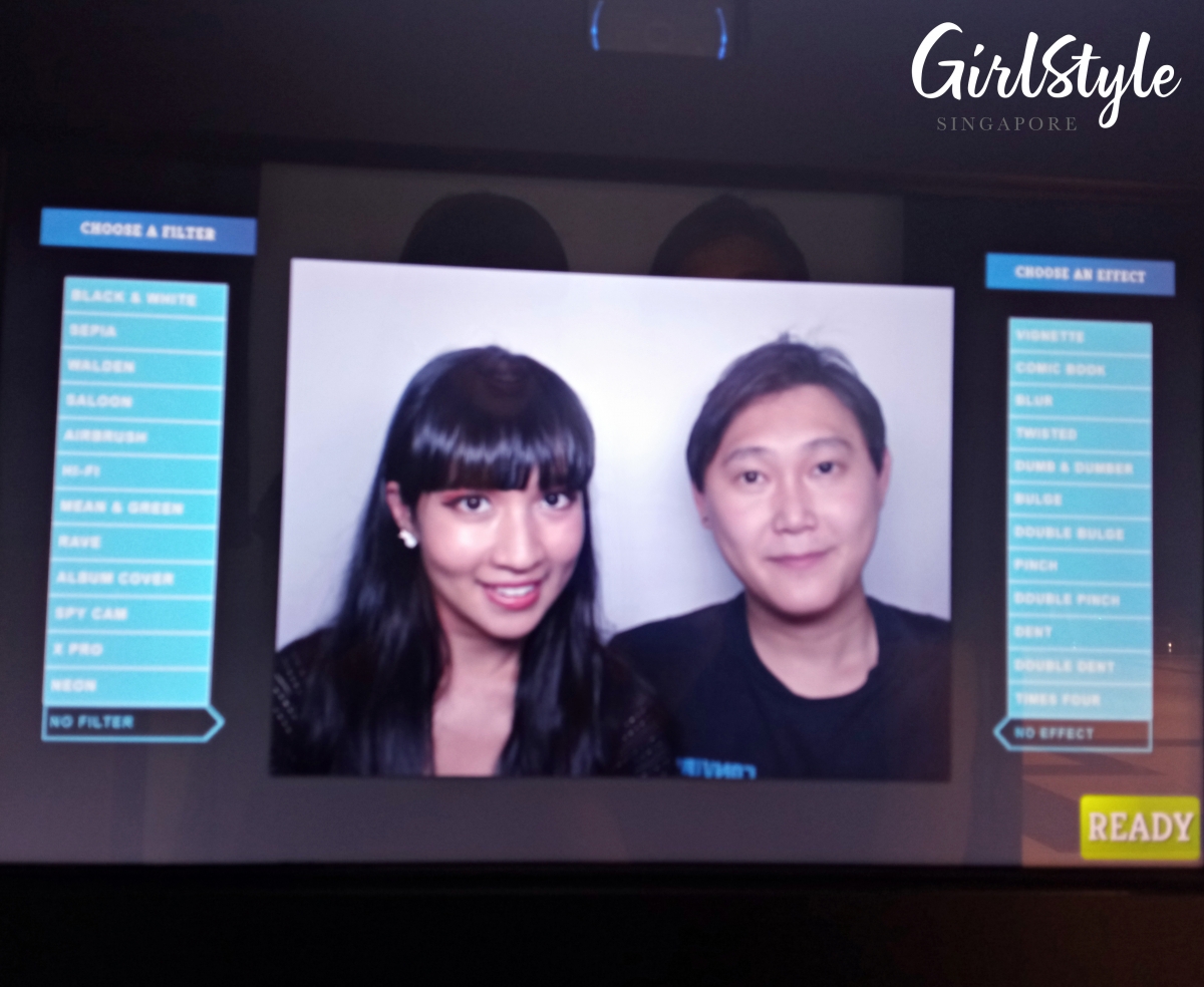 $2 photo booth at Westgate Jurong