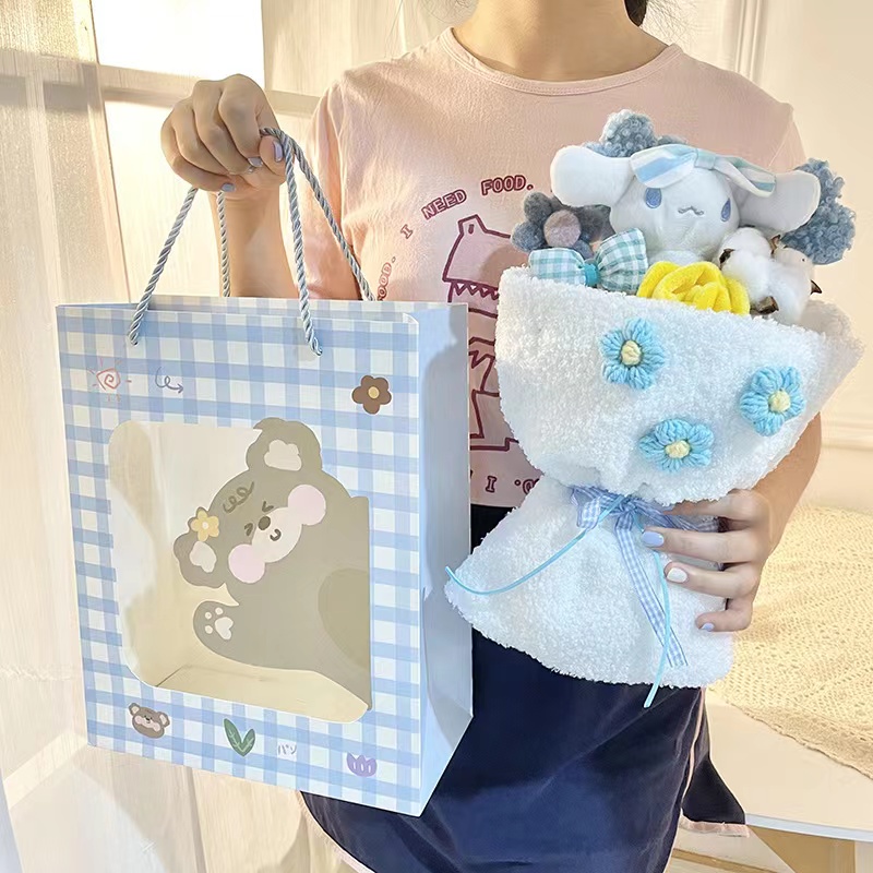 Plush Cinnamoroll bouquet in Singapore by Reflectionillion