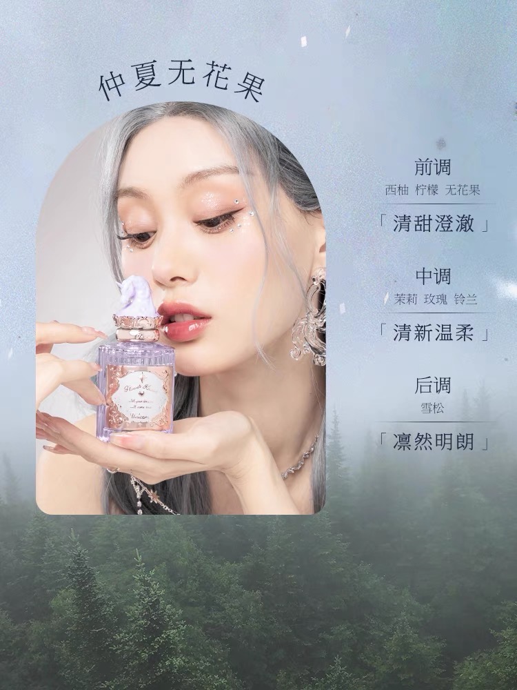 Flower Knows Unicorn Eau De Toilette - Midsummer Fig