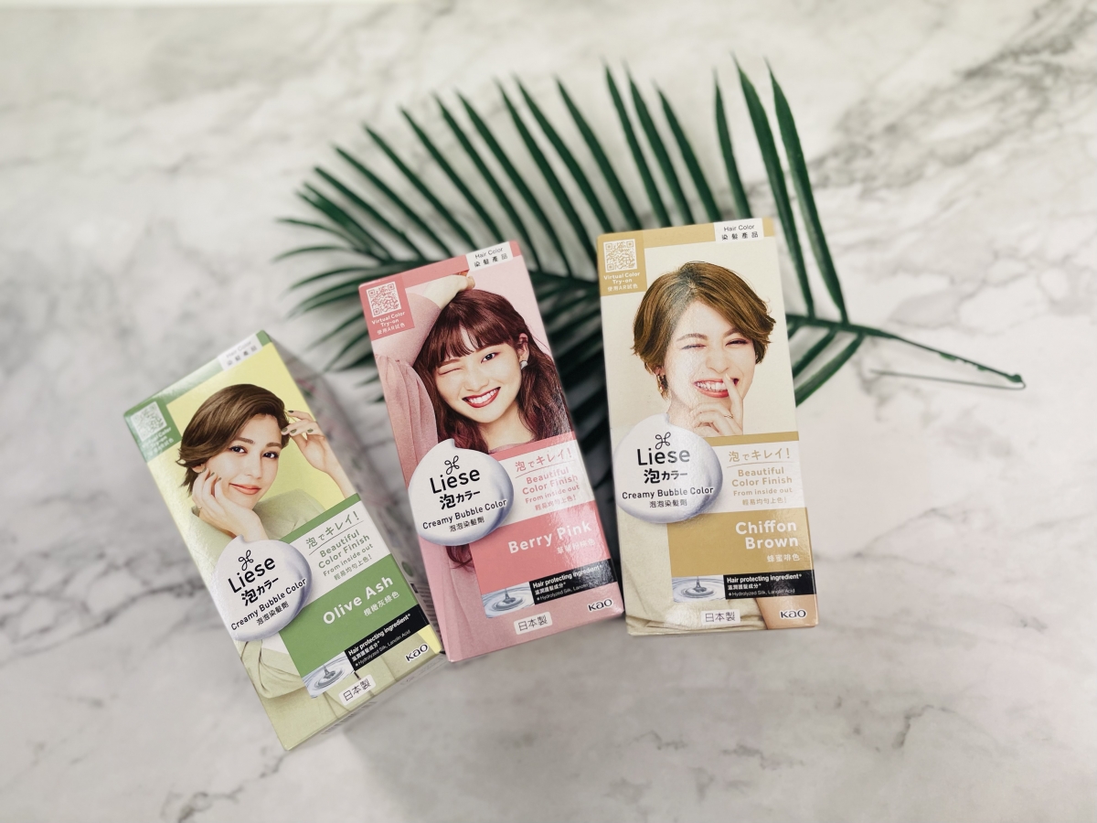 Liese Creamy Bubble Color