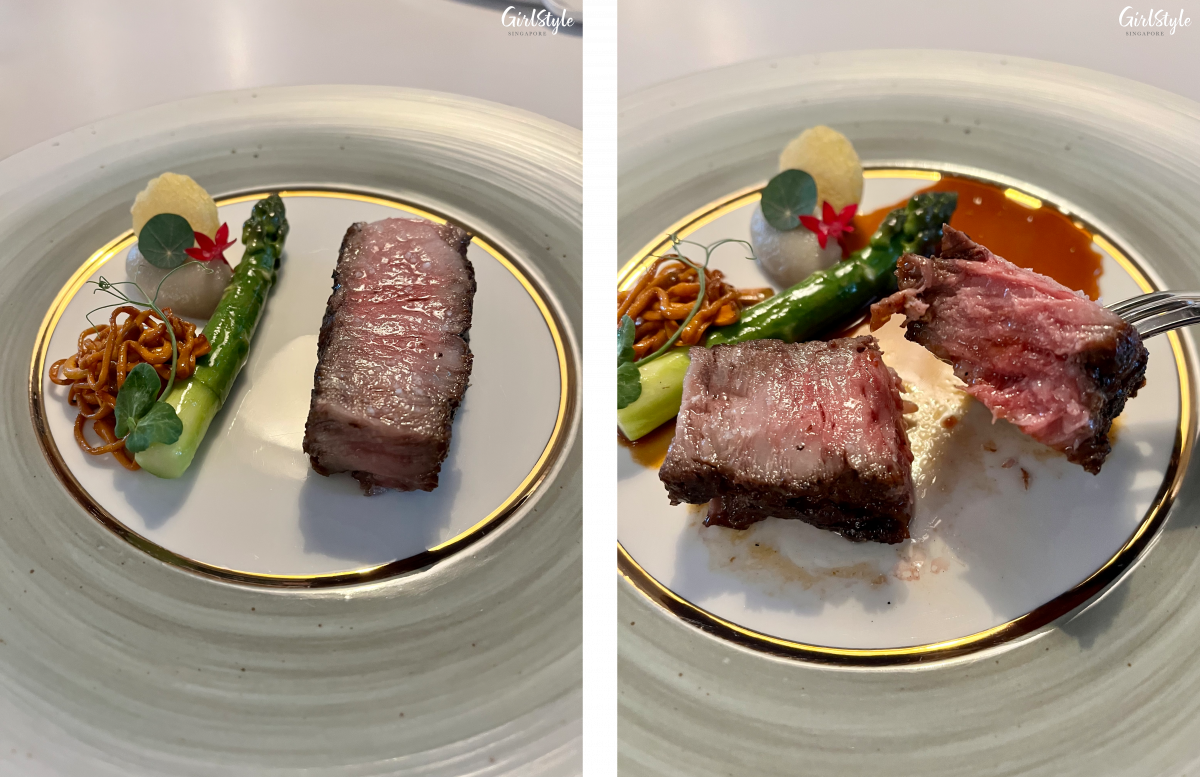 Yukimoro Snow Aged A4 Full Blood Wagyu - Ce Soir