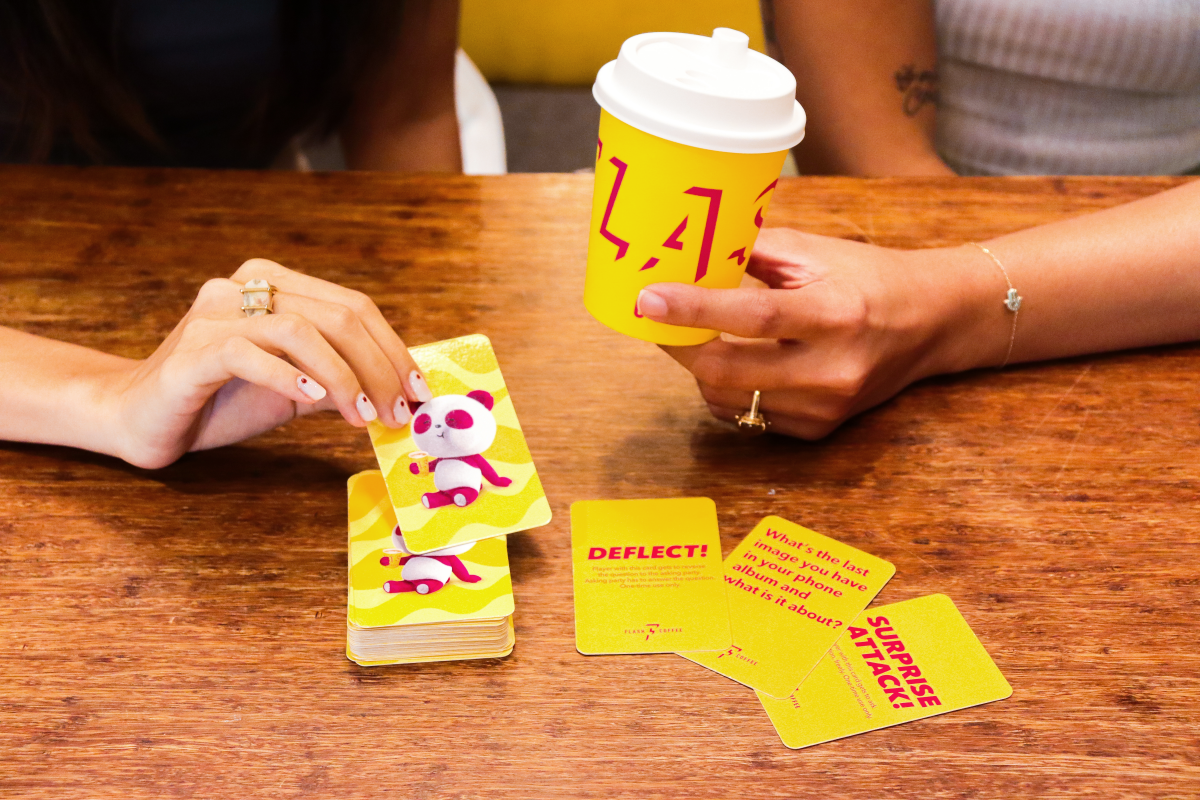 Conversation card game