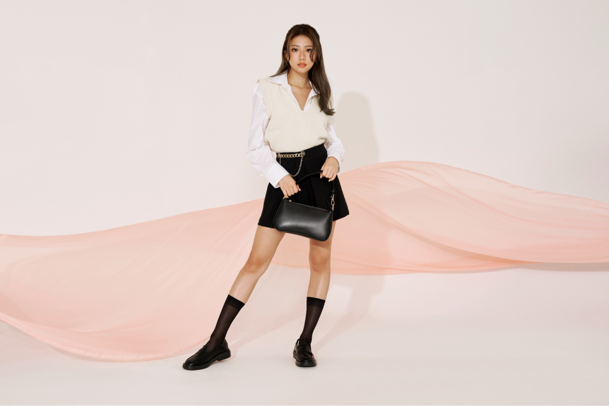 DMK Never Say Never Platform Loafers Black