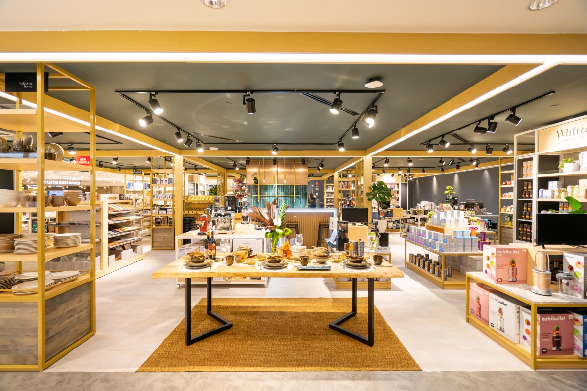 Kitchen section - BHG Bugis