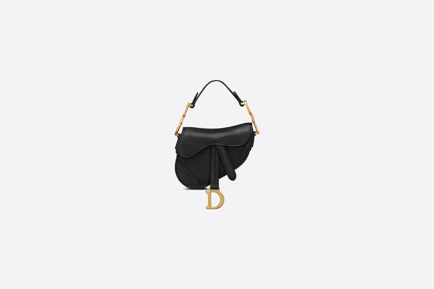 Dior Micro Saddle Bag