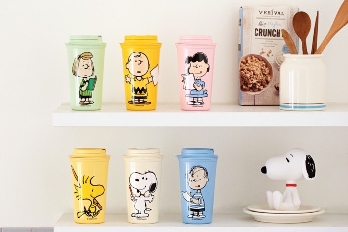 PEANUTS Snoopy tumblers