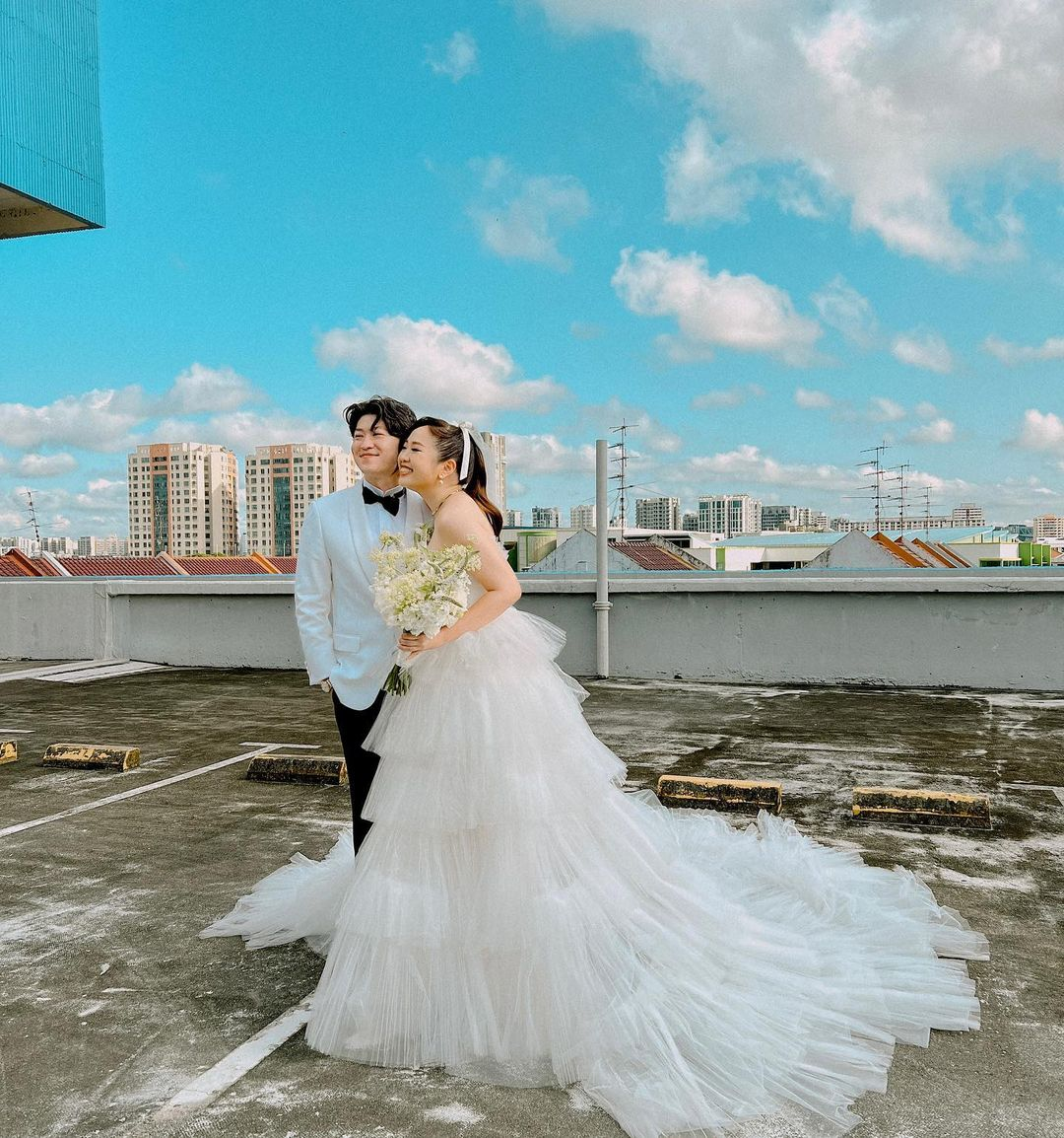 Jemma Wei is married