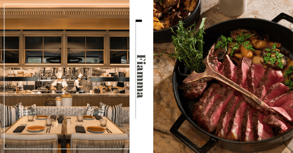 Fiamma Opens At Capella Singapore With Italian Classics Like Wood-Fired Pizza & Carpaccio In A Beautiful Home Setting