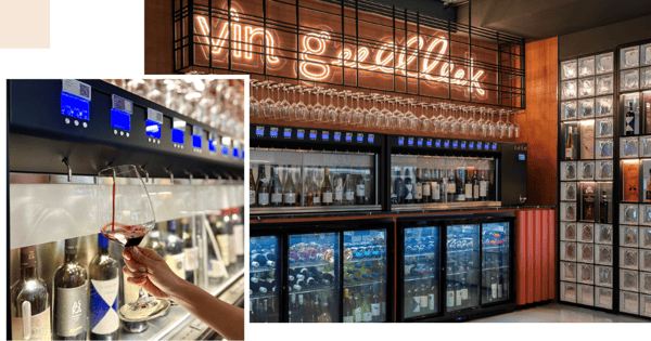 Vin Geek: New Bistro In Singapore Has A Unique Self-Service Wine Dispenser With Premium Wines From $2.50/Glass