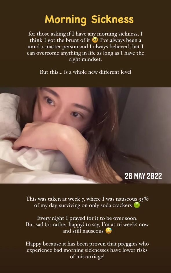 Mongabong is pregnant