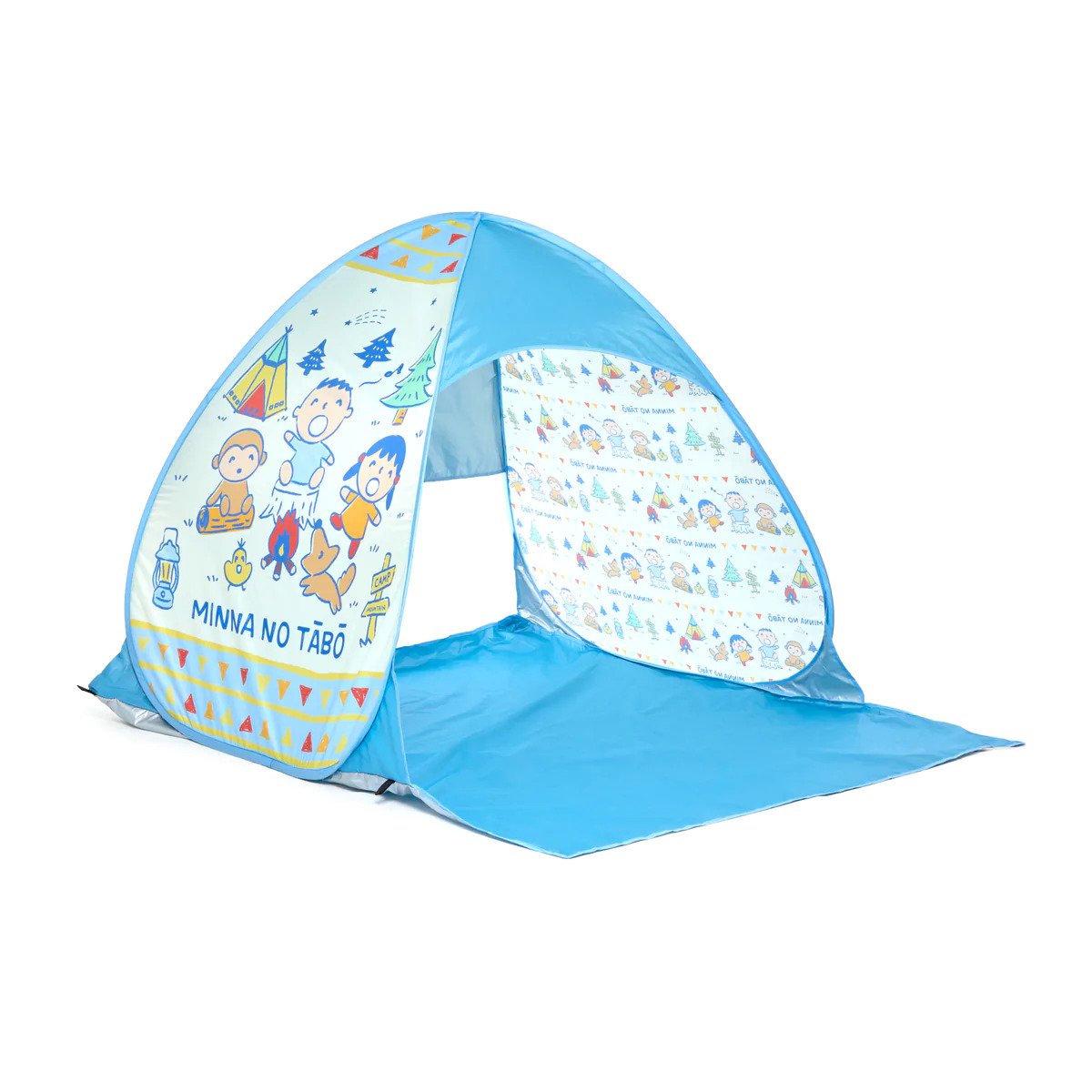Minna no Tabo foldable tent