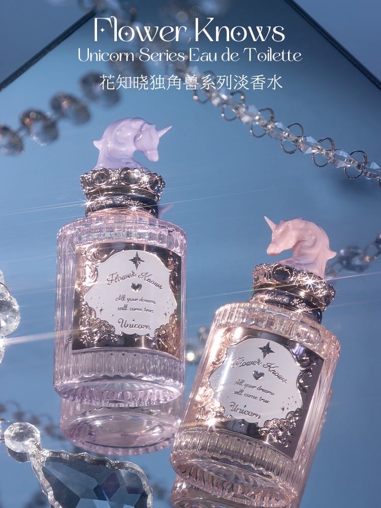 Flower Knows Unicorn Perfumes Come In Dreamy CrystalLike Bottles, Get