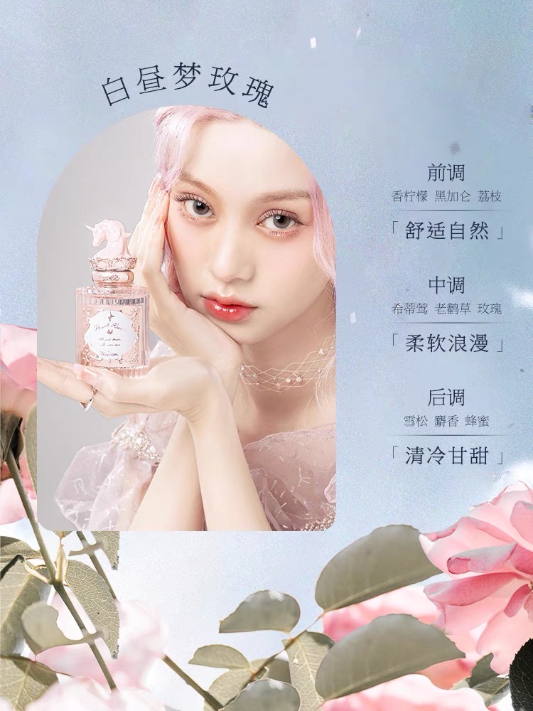 lower Knows Unicorn Eau De Toilette - Daydream Rose