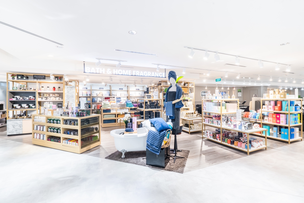 Home Bath & Home Fragrance - BHG Bugis