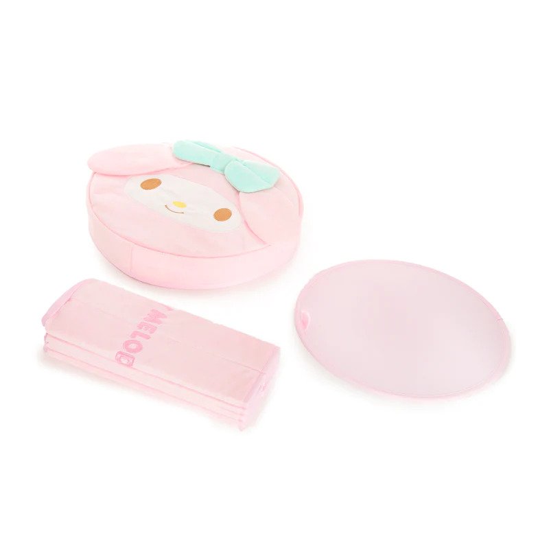 My Melody plush storage bin