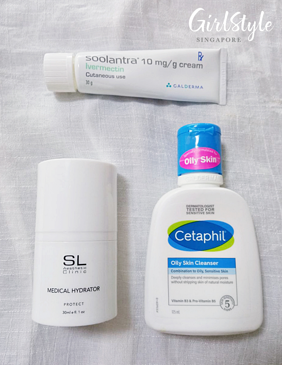Rosacea skincare products