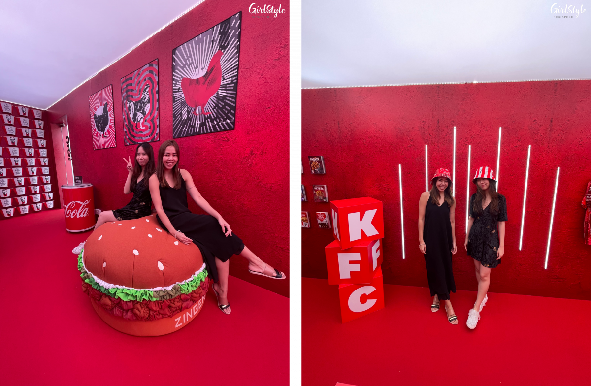Photo spots - KFC-themed #MEANDMYKFC installation at VivoCity
