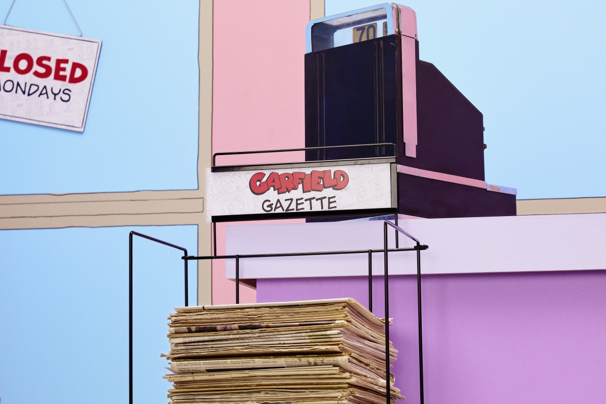 PUMA x GARFIELD ION Orchard store