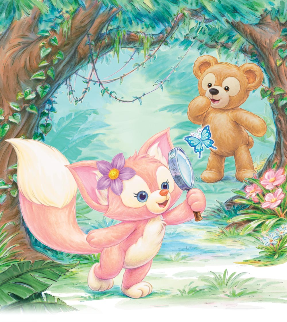 LinaBell - Disney Duffy & Friends character