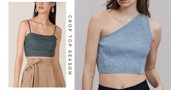 6 Essential Crop Tops To Buy & How To Style Them This #HotGirlSummer