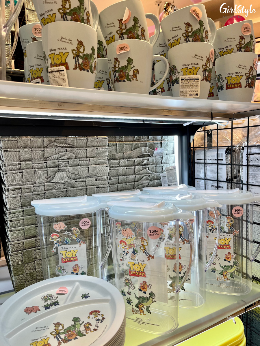 Toy Story dinnerware - THREEPPY By Daiso