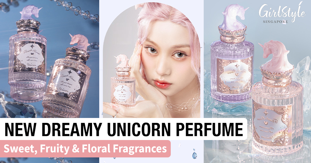 Flower Knows Unicorn Perfumes Come In Dreamy CrystalLike Bottles, Get