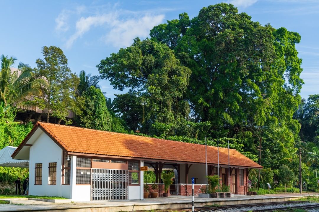 Bukit Timah Railway Station