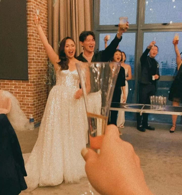 Jemma Wei's wedding