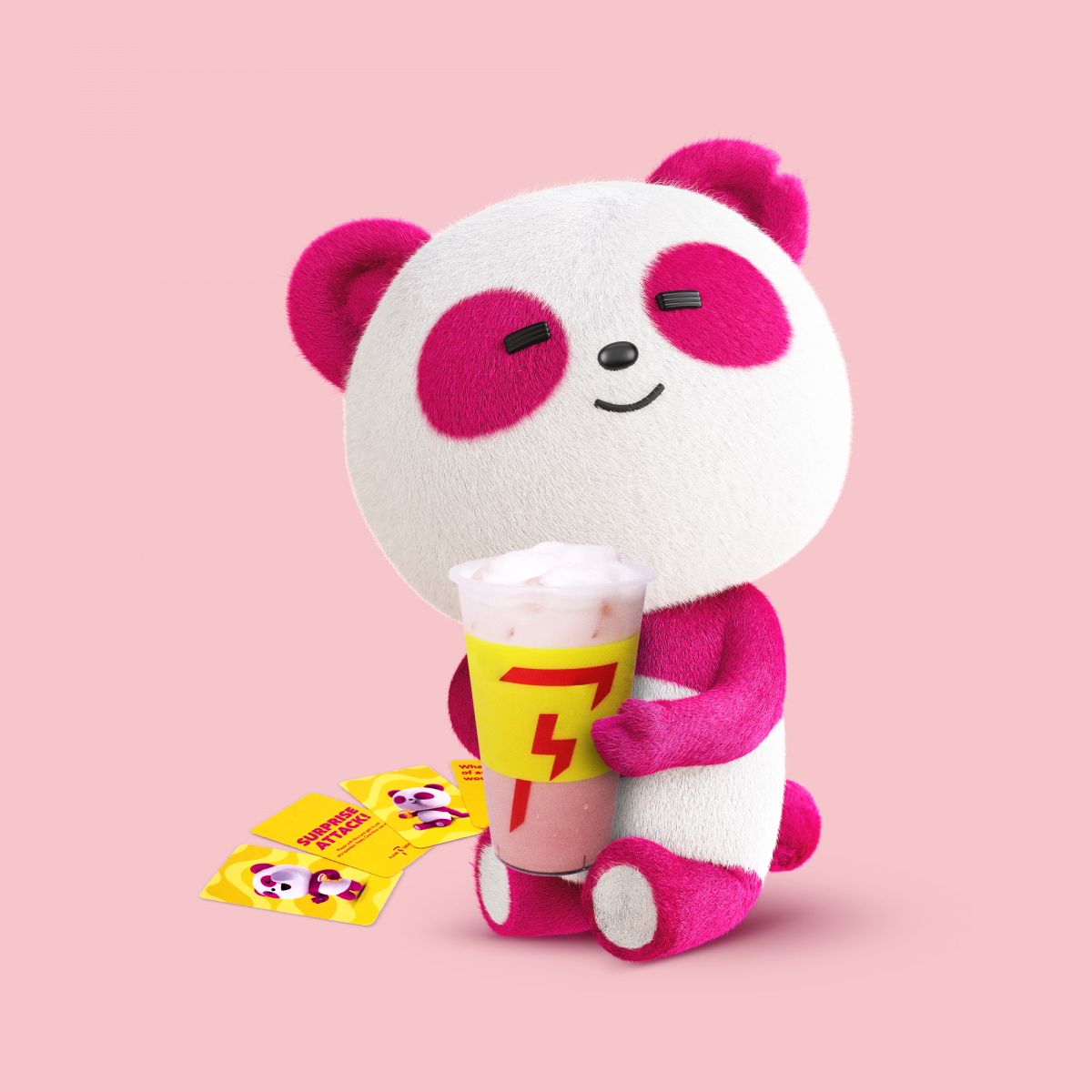 Pau-Pau with the Strawberry Nutella drink