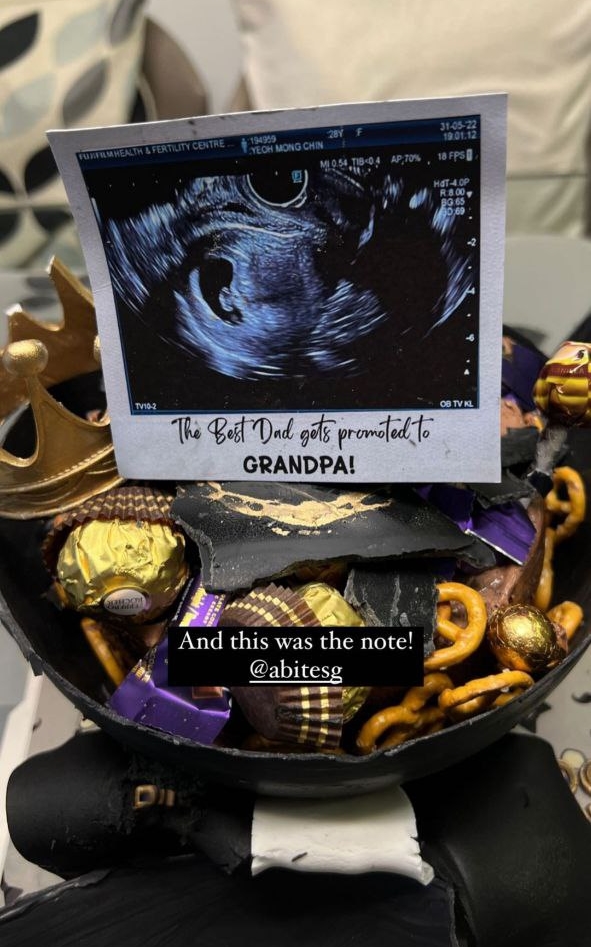 Mongabong is pregnant