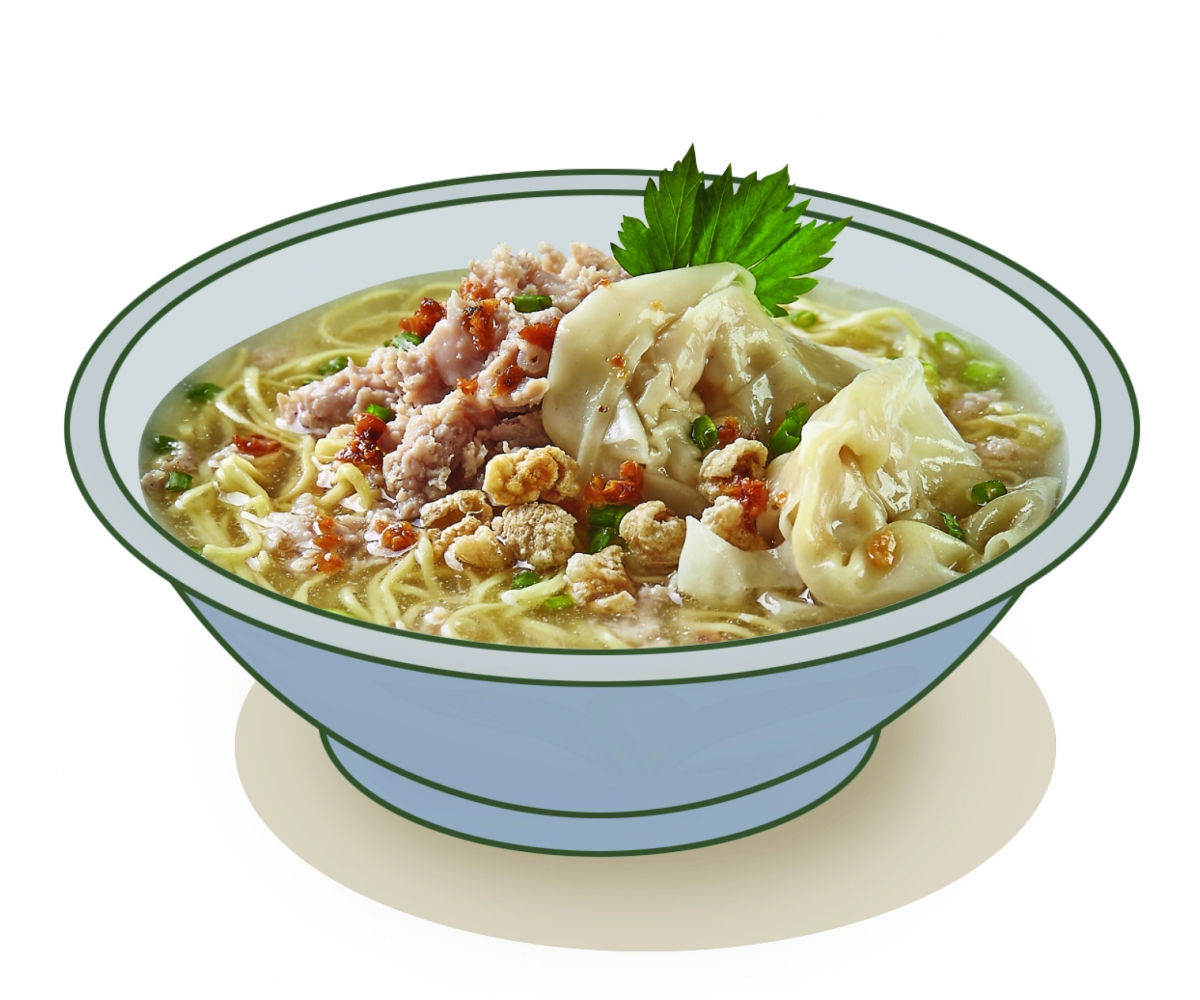 Famous Eunos Minced Chicken Noodle Soup