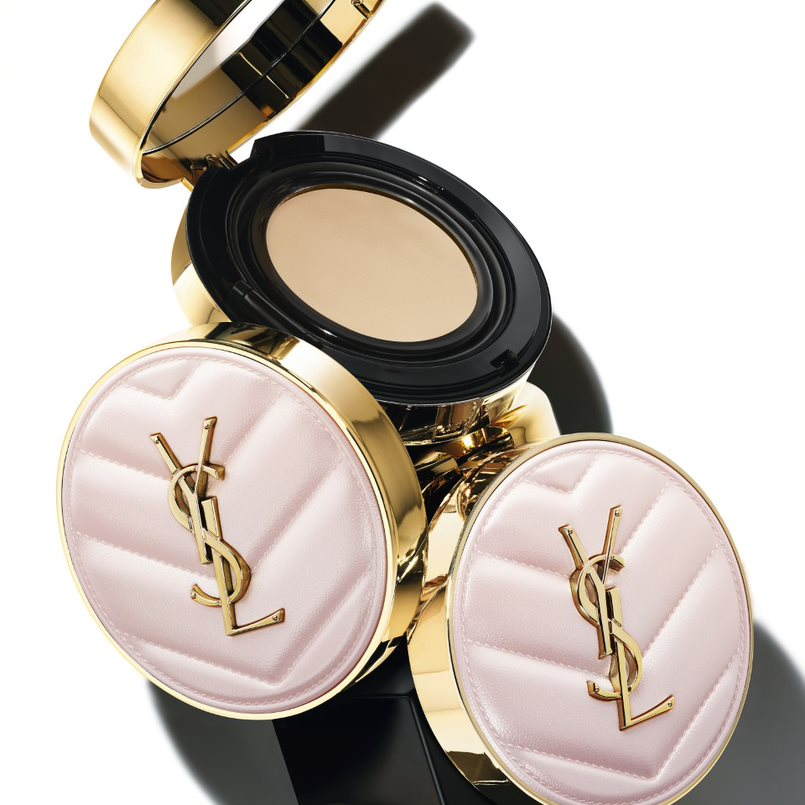 YSL Touche Éclat Glow-Pact Cushion foundation in Singapore