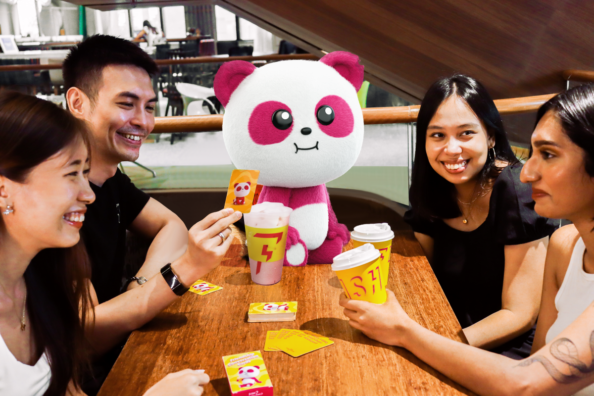 Conversation card game