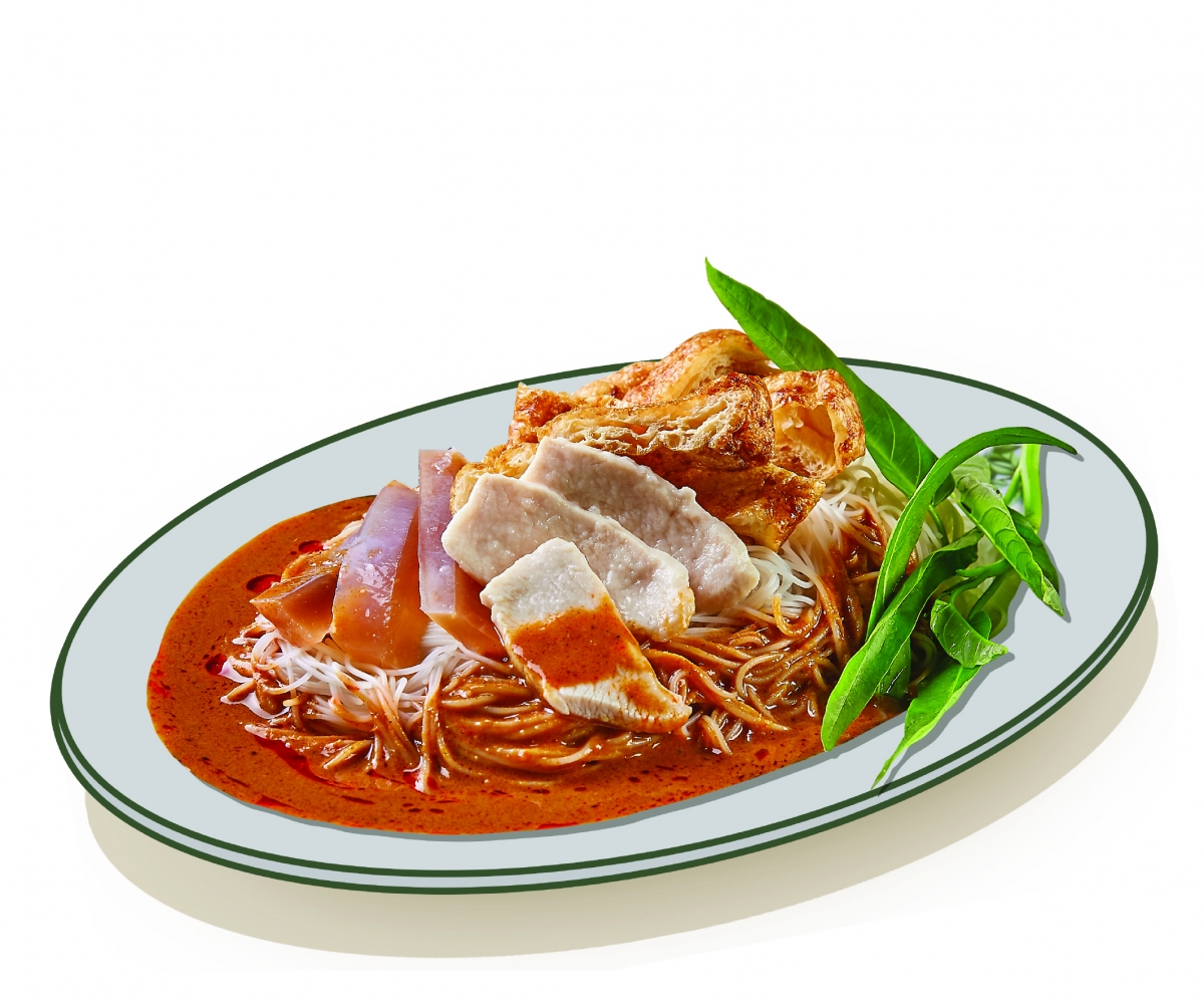 Lao Chao Zhou Satay Bee Hoon