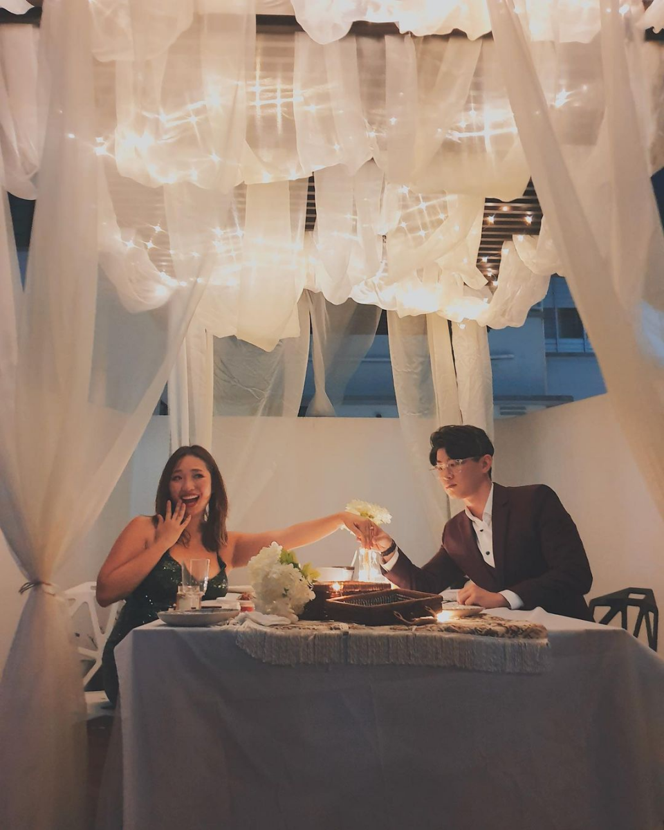 Jemma Wei's proposal from Shane Lim