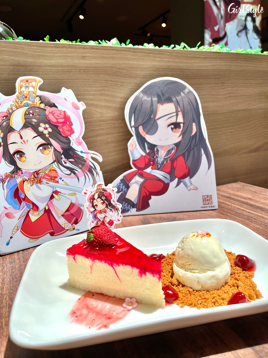 Crown Prince who Pleased the Gods - Heaven Official’s Blessing-themed ANIPLUS Cafe