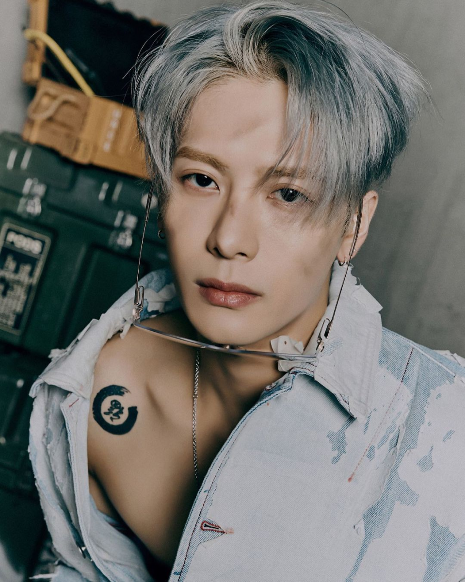 Jackson Wang at Marquee Singapore August 2022