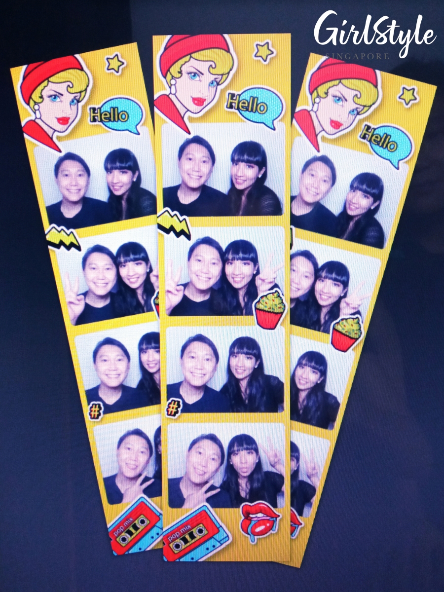 $2 photo booth at Westgate Jurong