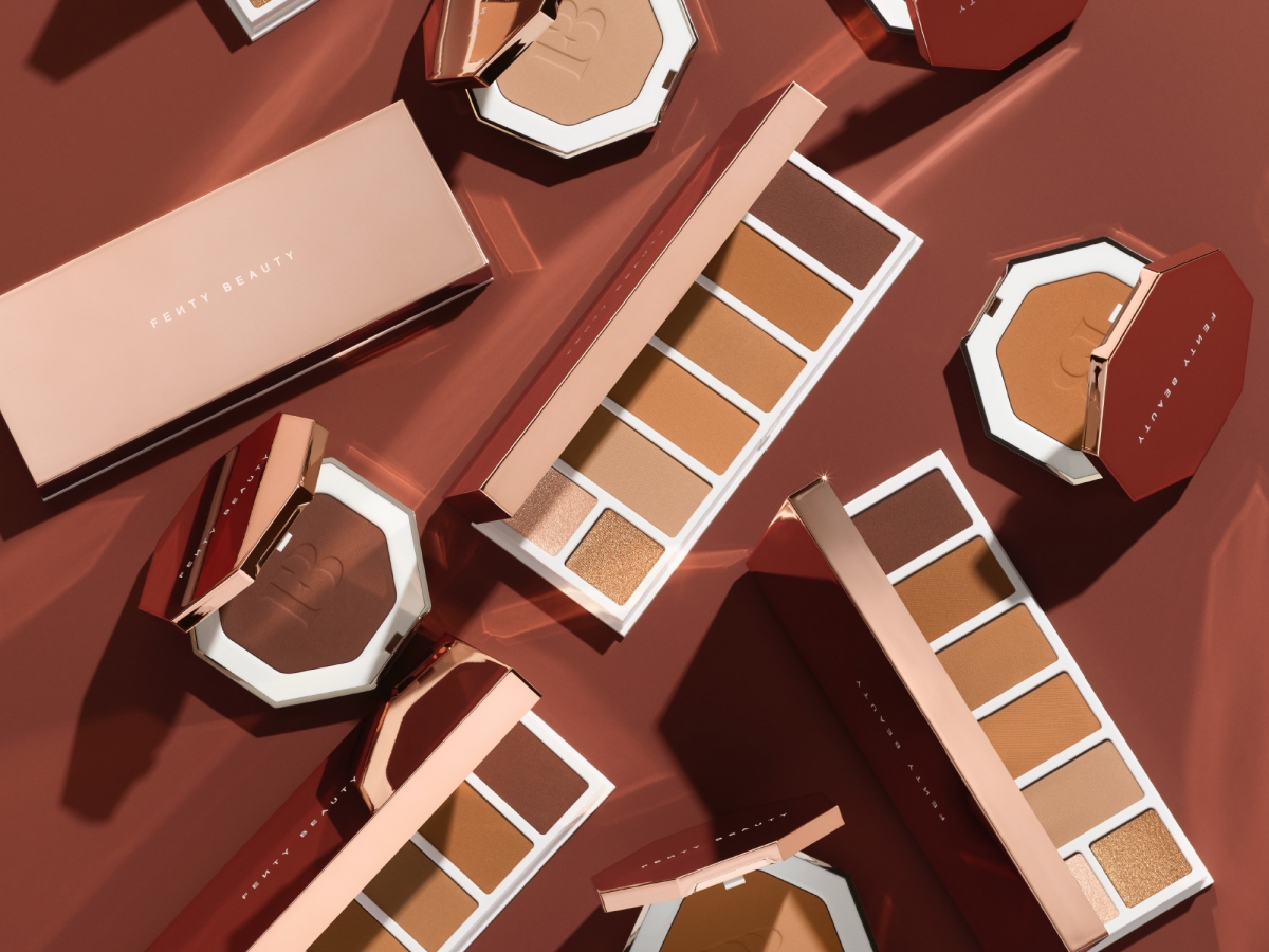 Fenty Beauty Toast'd Swirl Bronze Shimmer Powder